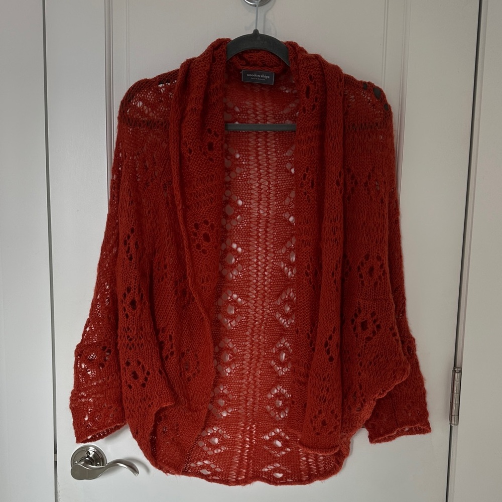 Wooden Ships Open Cardigan